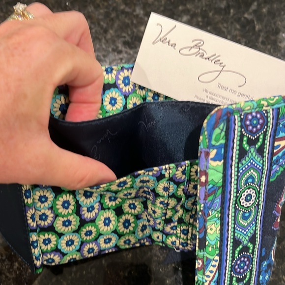 Vera Bradley Tri-Fold Wallet - Picture 6 of 6